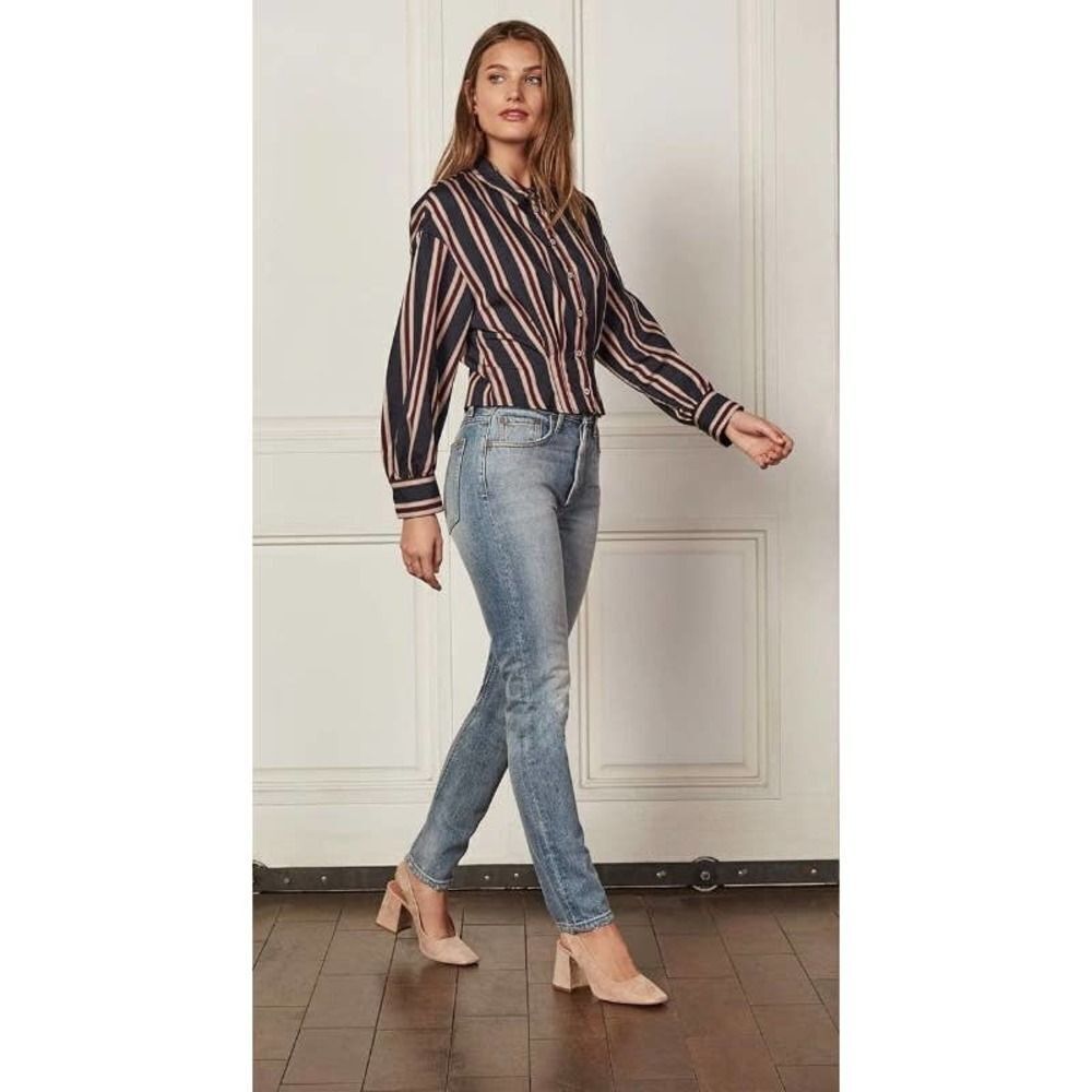 Boyish by HER Billy High Rise Skinny Jean Size 26